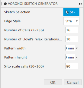 Image of Voronoi Settings