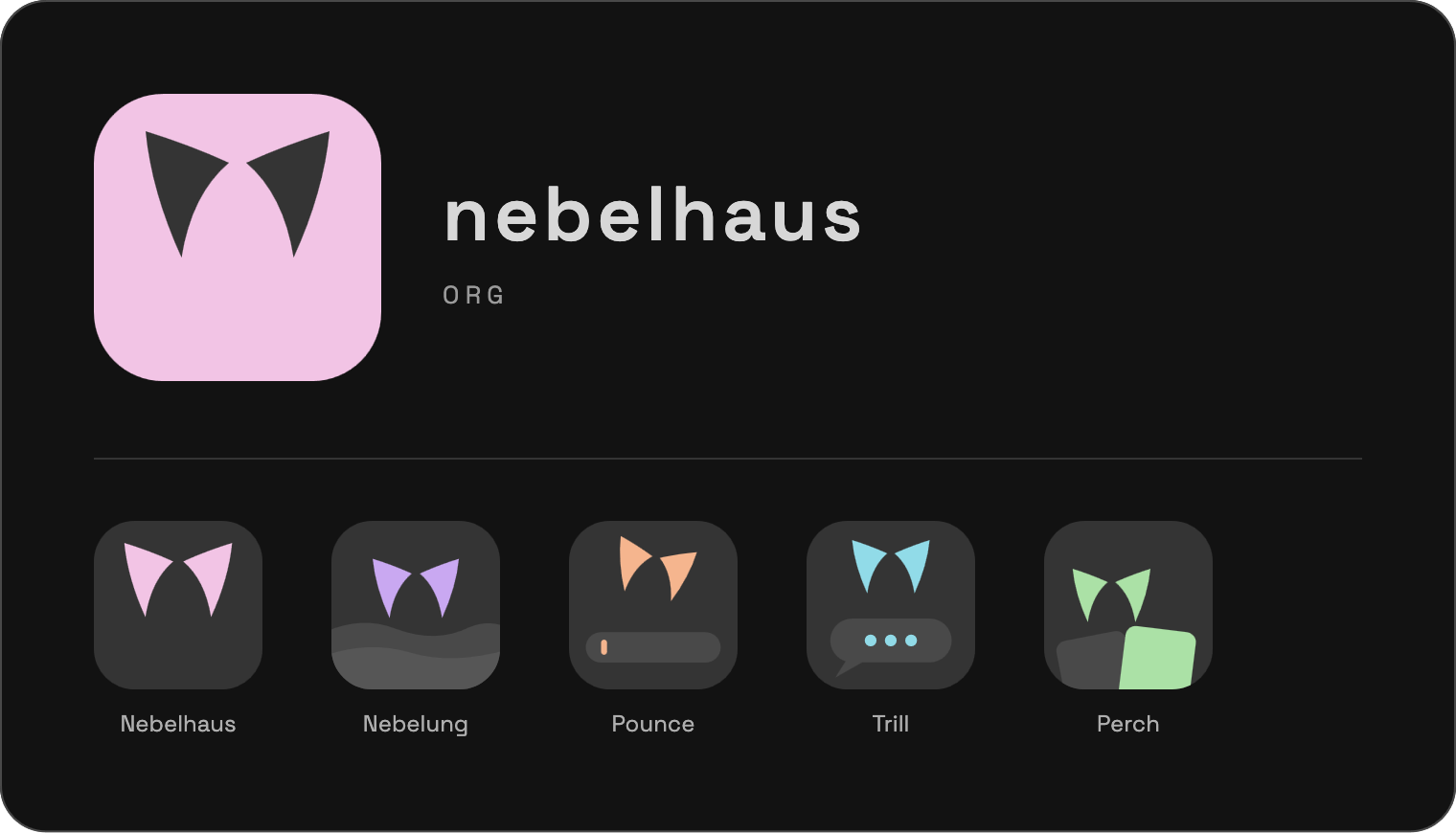the nebelhaus family