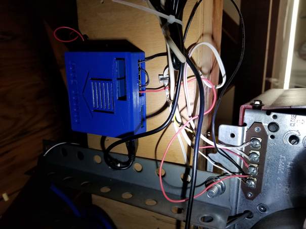 Garage Door Opener Terminal Connections