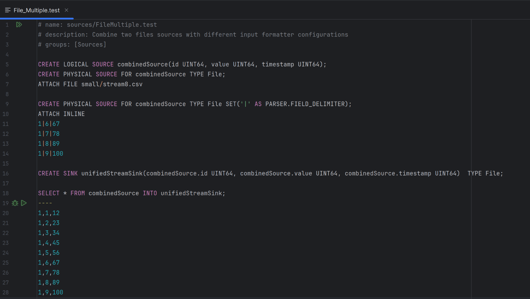 Example Systest