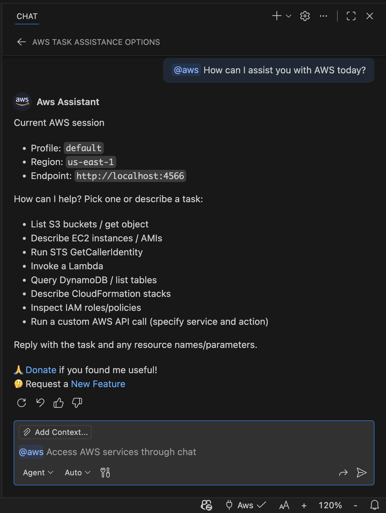 Awsflow screenshot 2