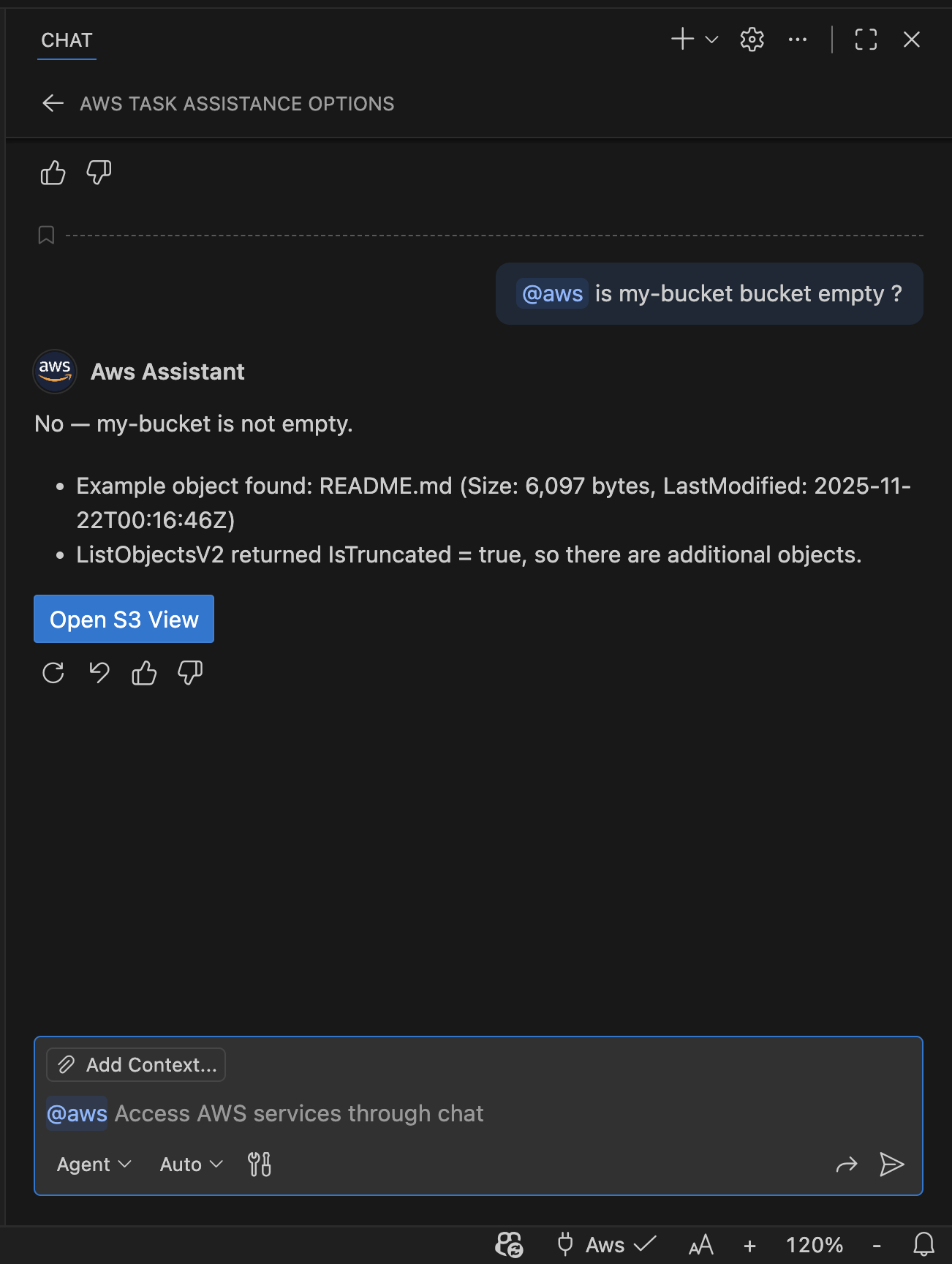 Awsflow screenshot 4