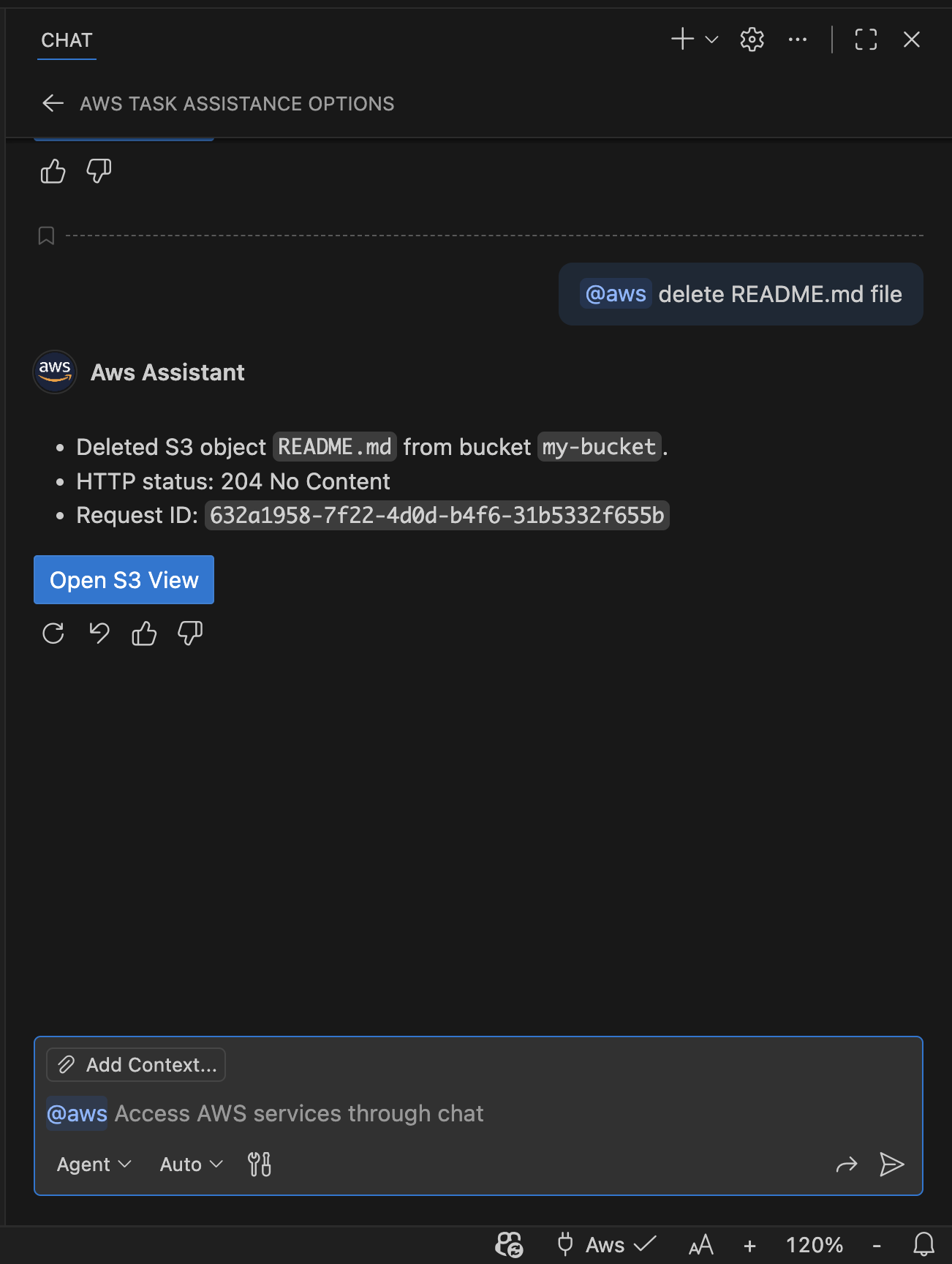 Awsflow screenshot 5