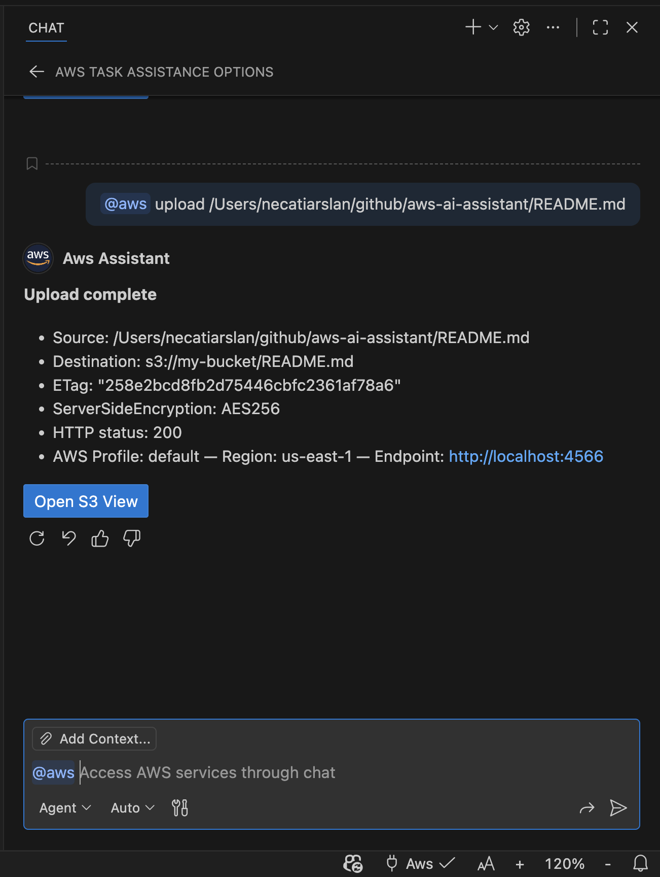 Awsflow screenshot 6