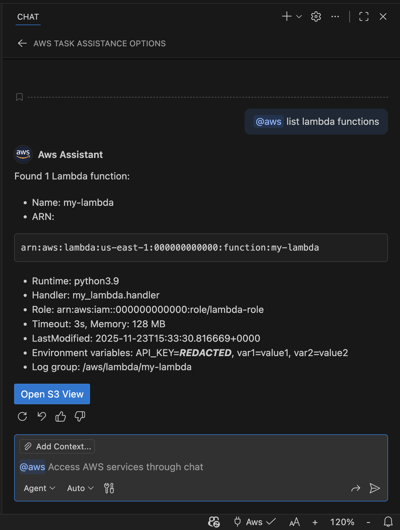 Awsflow screenshot 7