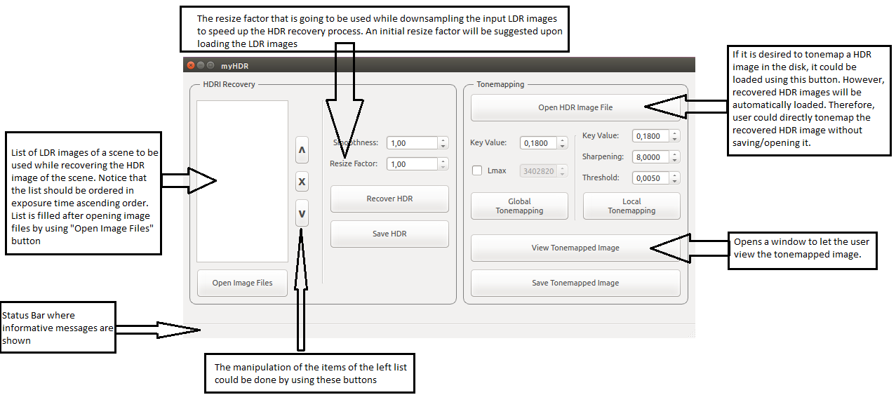 User interface