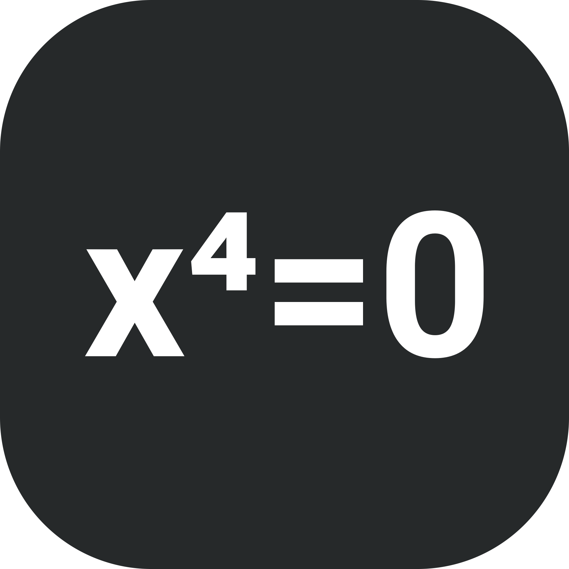 Real Equation Solver's icon