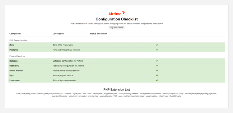 Configuration Passing