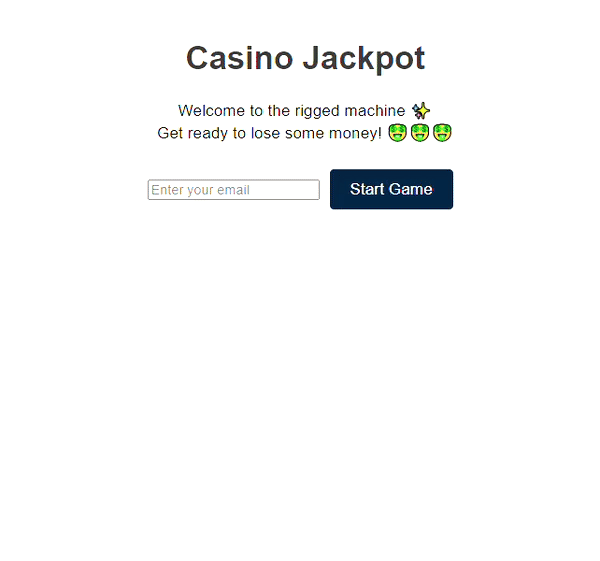 Rigged Casino Machine app