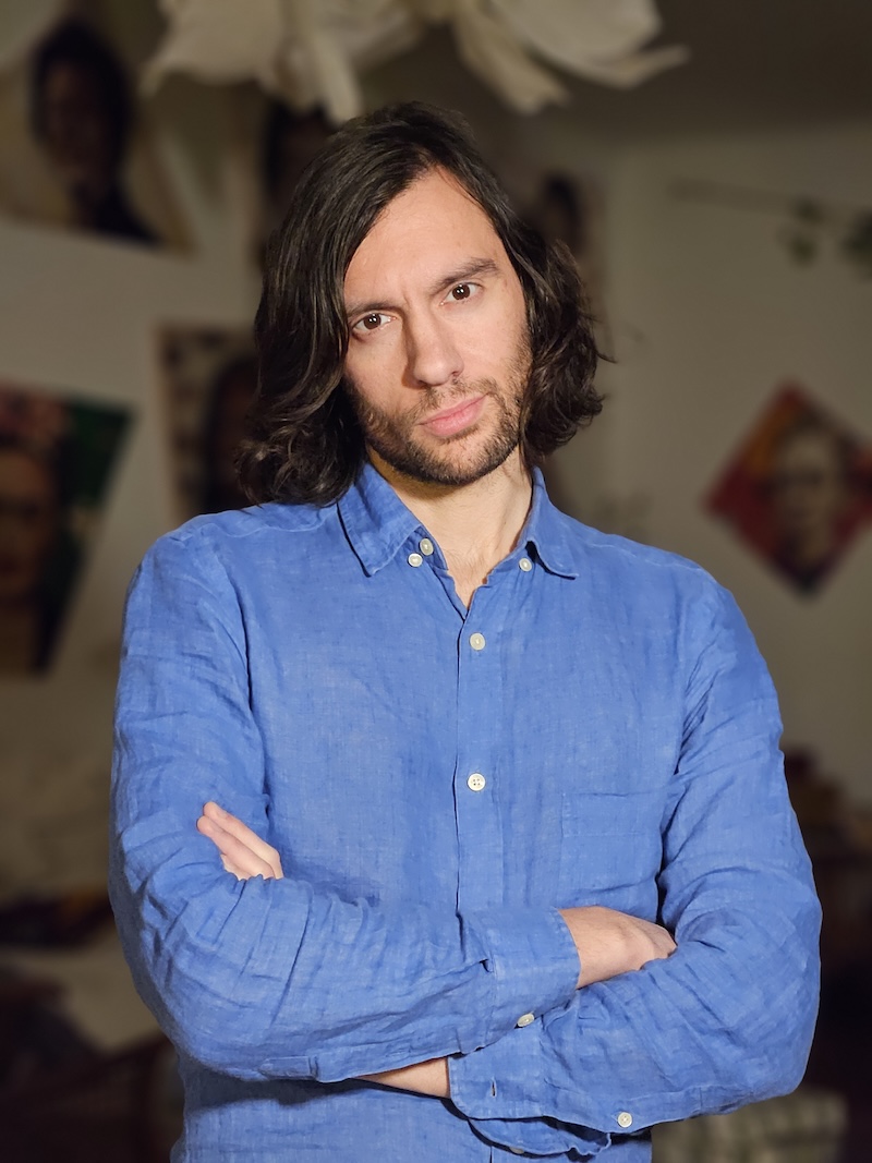 Ned Mortimer headshot