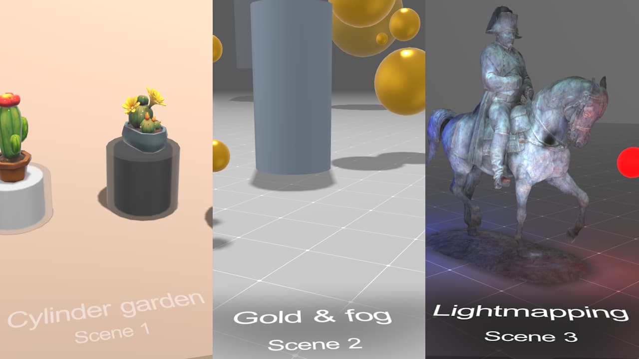 Needle Engine Samples