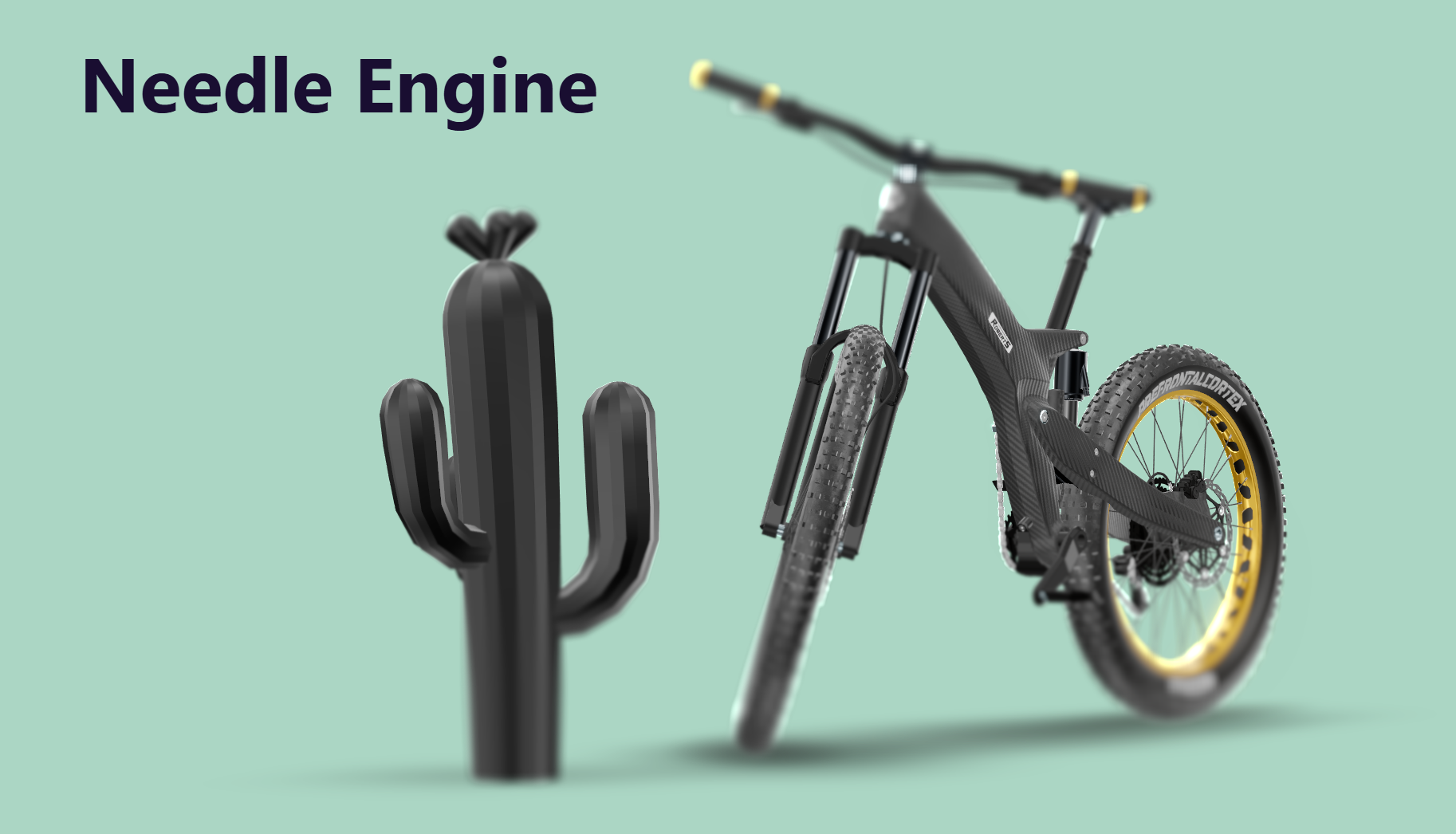 Bike Scrollytelling - Responsive 3D | Needle Engine