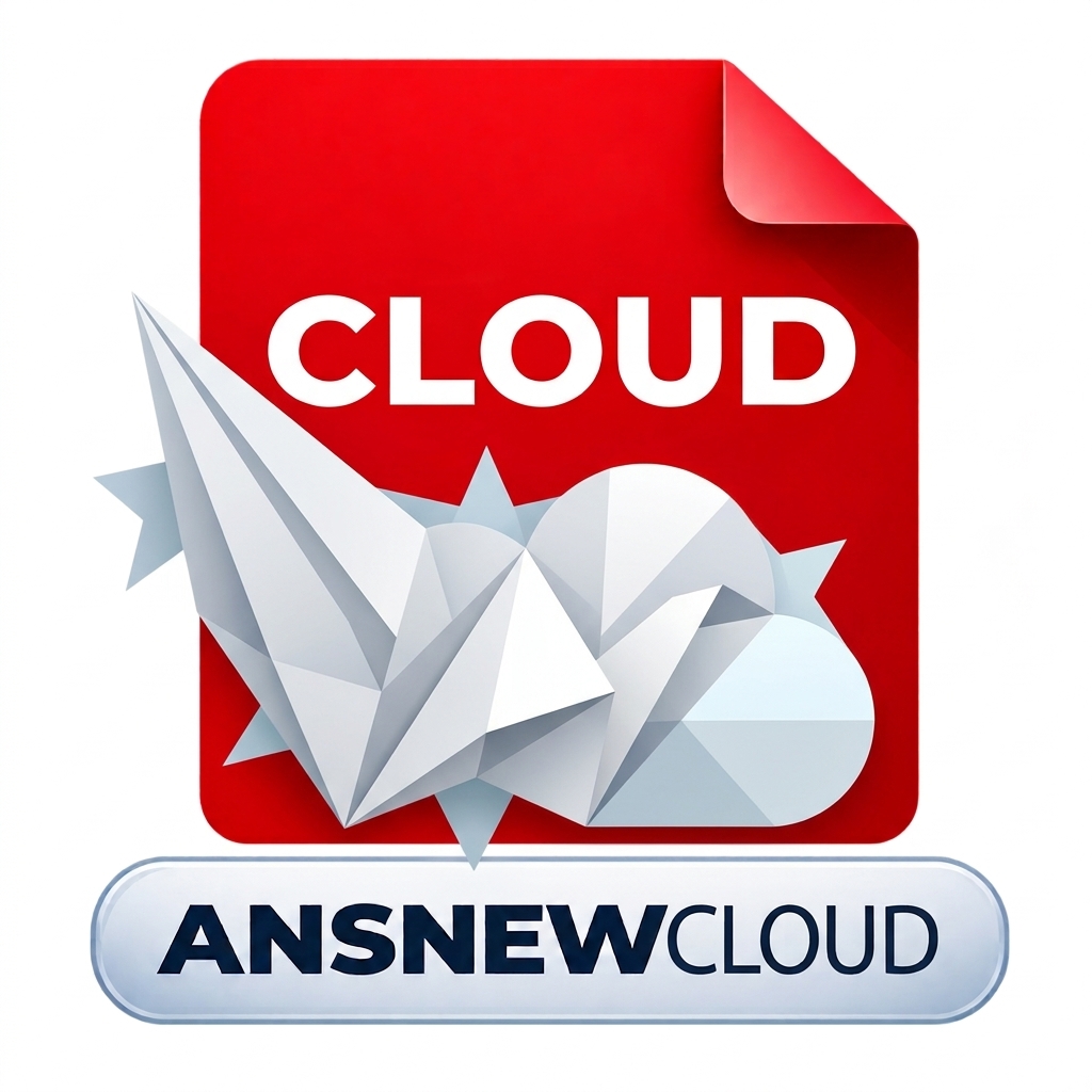 ANSNEW CLOUD logo