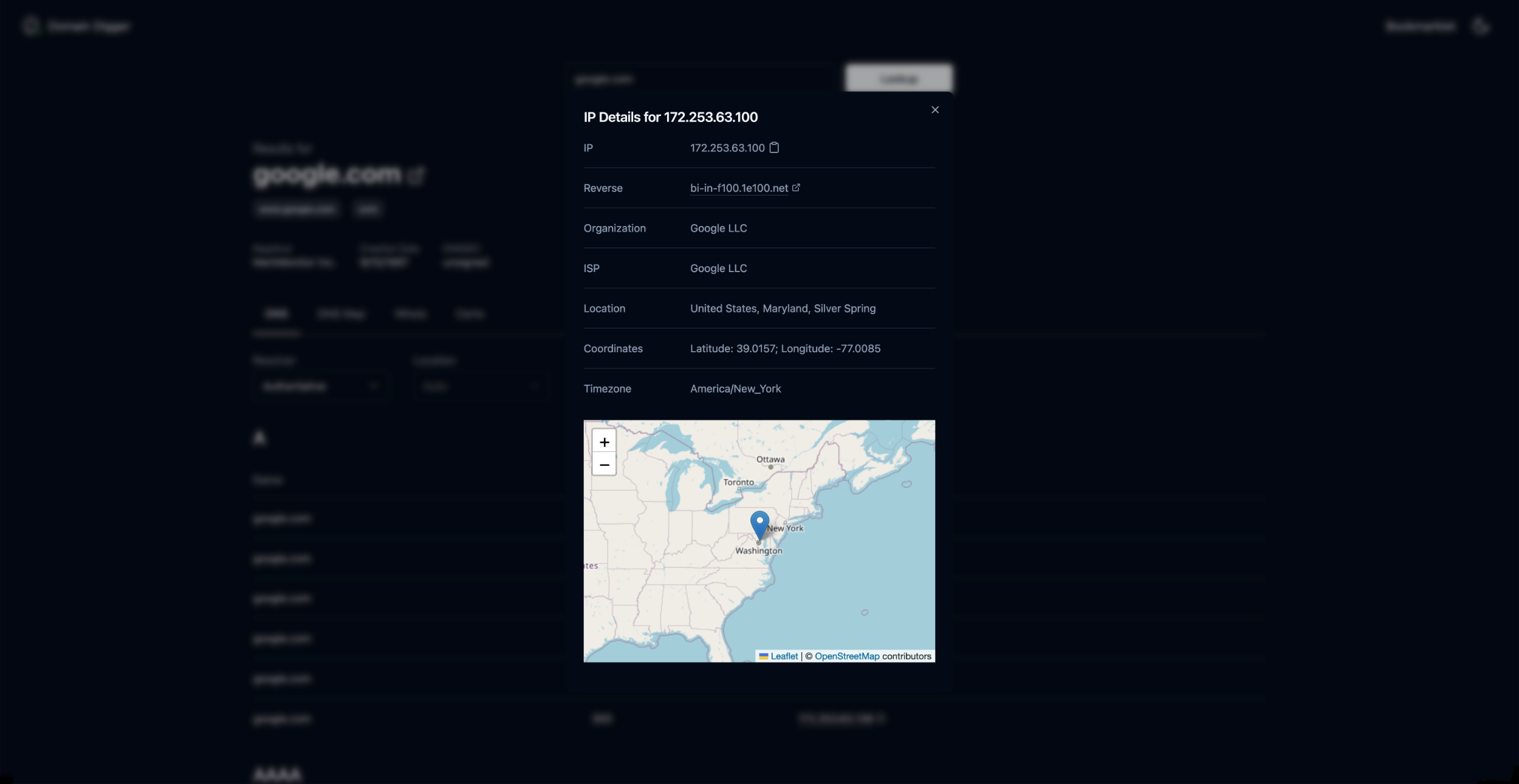 IP Details