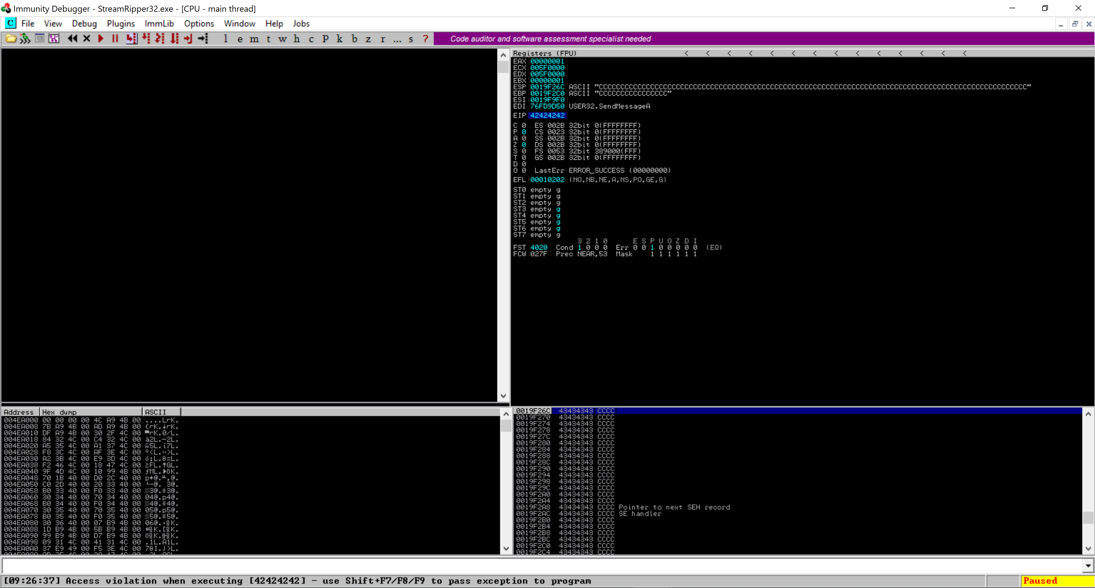 GitHub - neelpatel05/rooted-StreamRipper: Exploits the buffer overflow ...