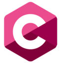Logo for C