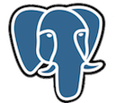 Logo for PostgreSQL