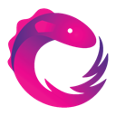 Logo for RxJS