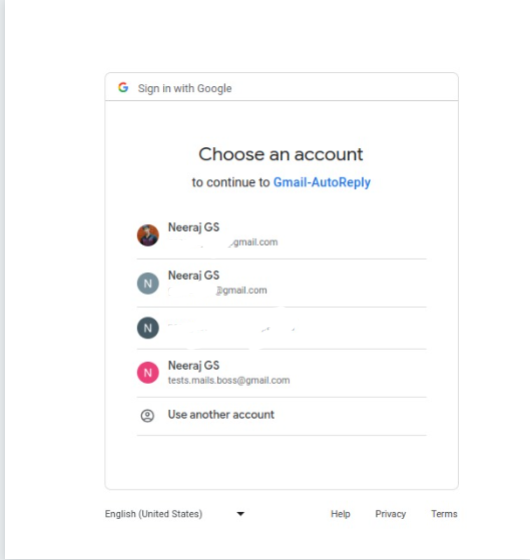Gmail-AutoReply
