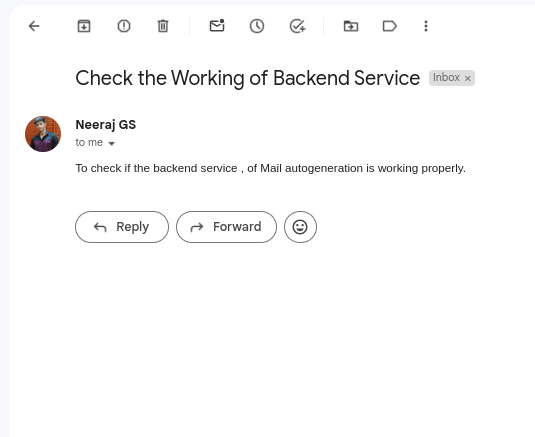 Gmail-AutoReply