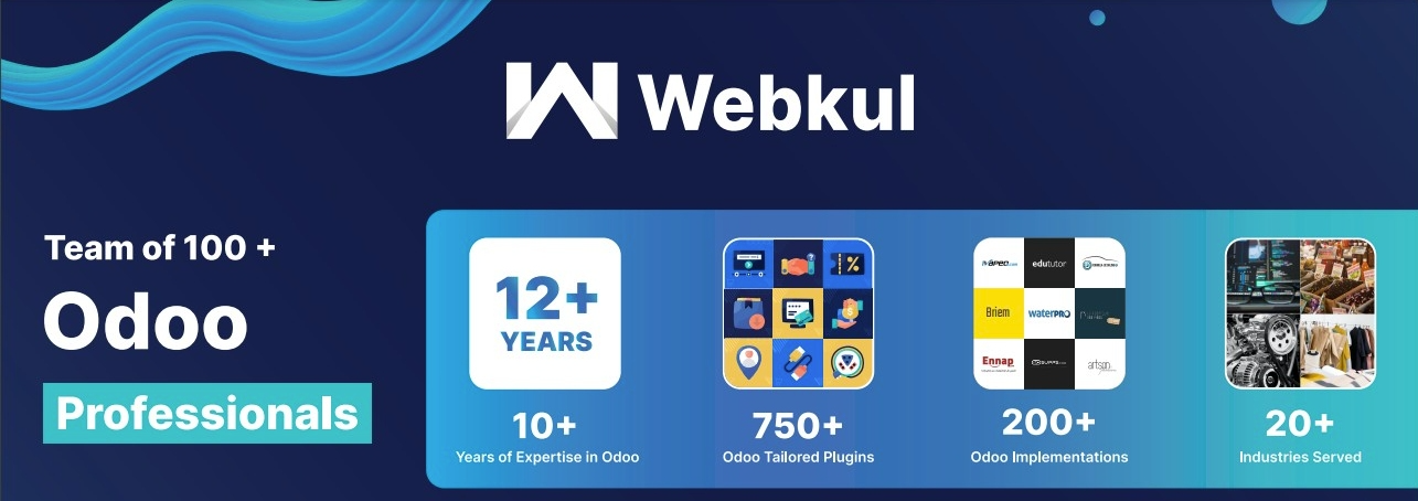 Webkul | An Odoo Development Company