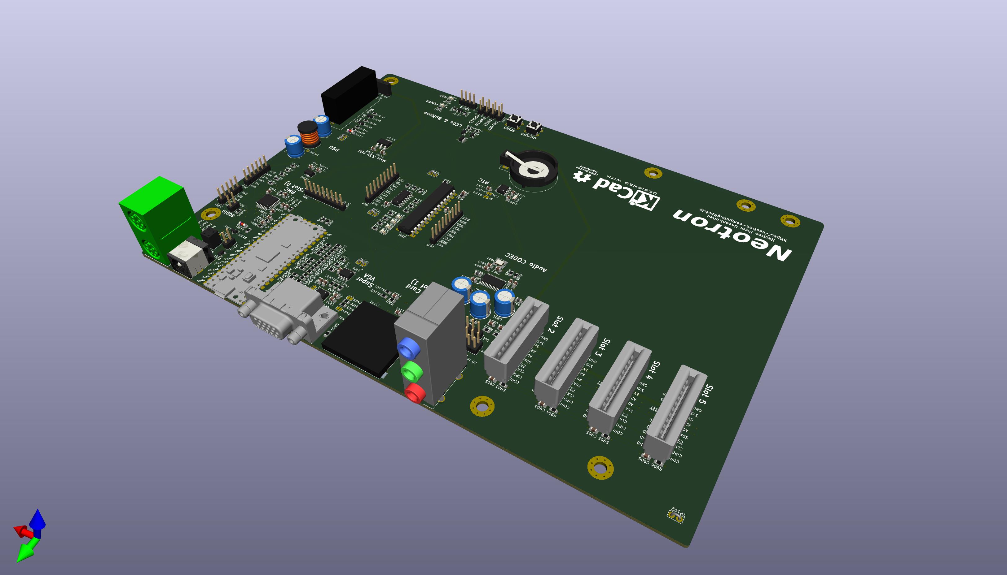 3D PCB View