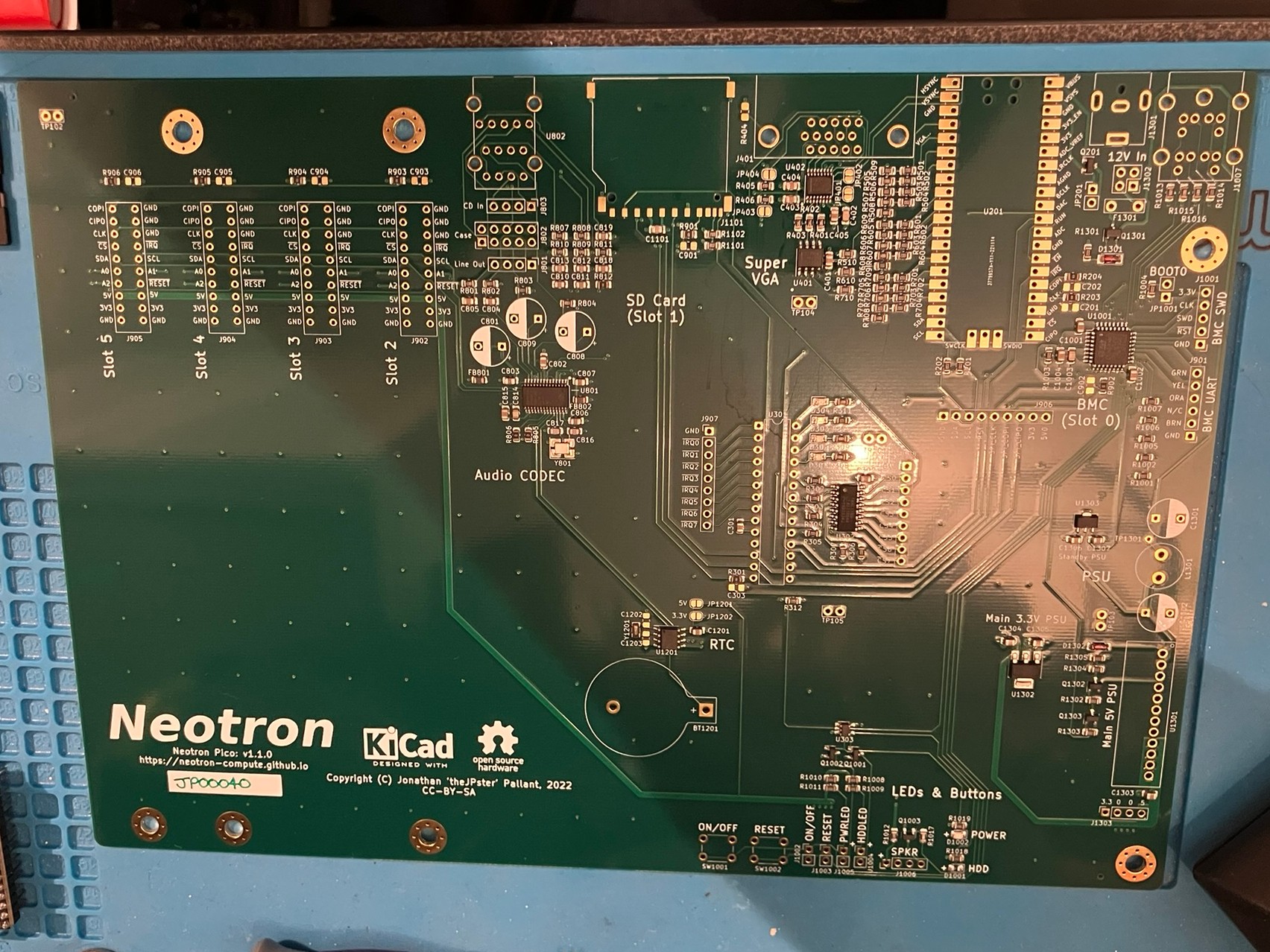 Bare PCB Photo