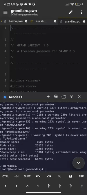 GitHub - neetoons/pawn-android-toolchain: Develop, edit, and compile ...