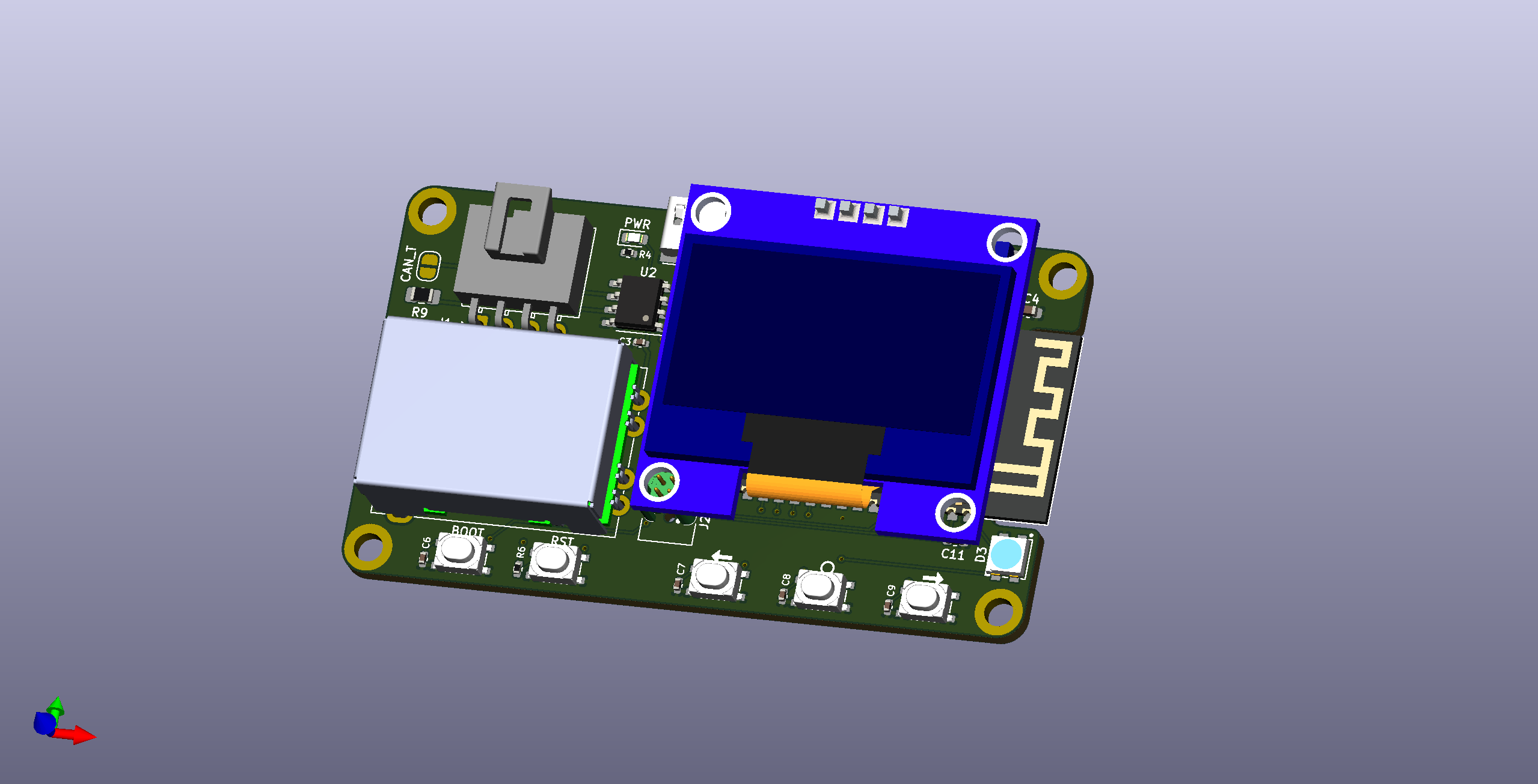 Esp32-cantroller, from the project README