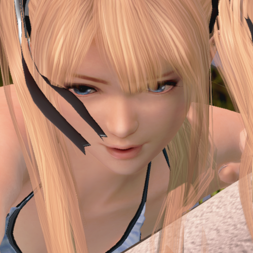 Fortune poolside face before NR