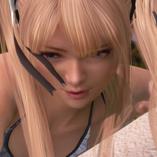 Same Fortune poolside face after NR
