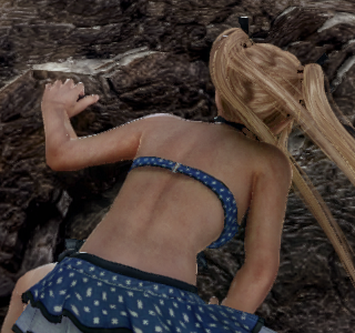 Same Fortune rock climbing skin after NR