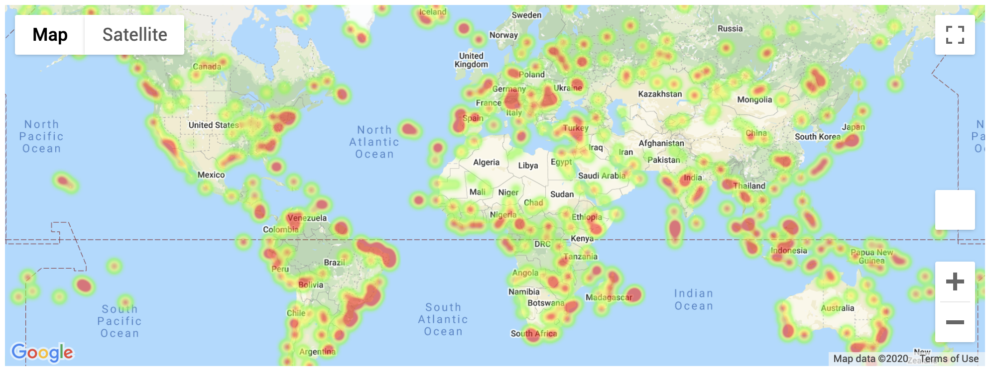 Humidity-Heatmap