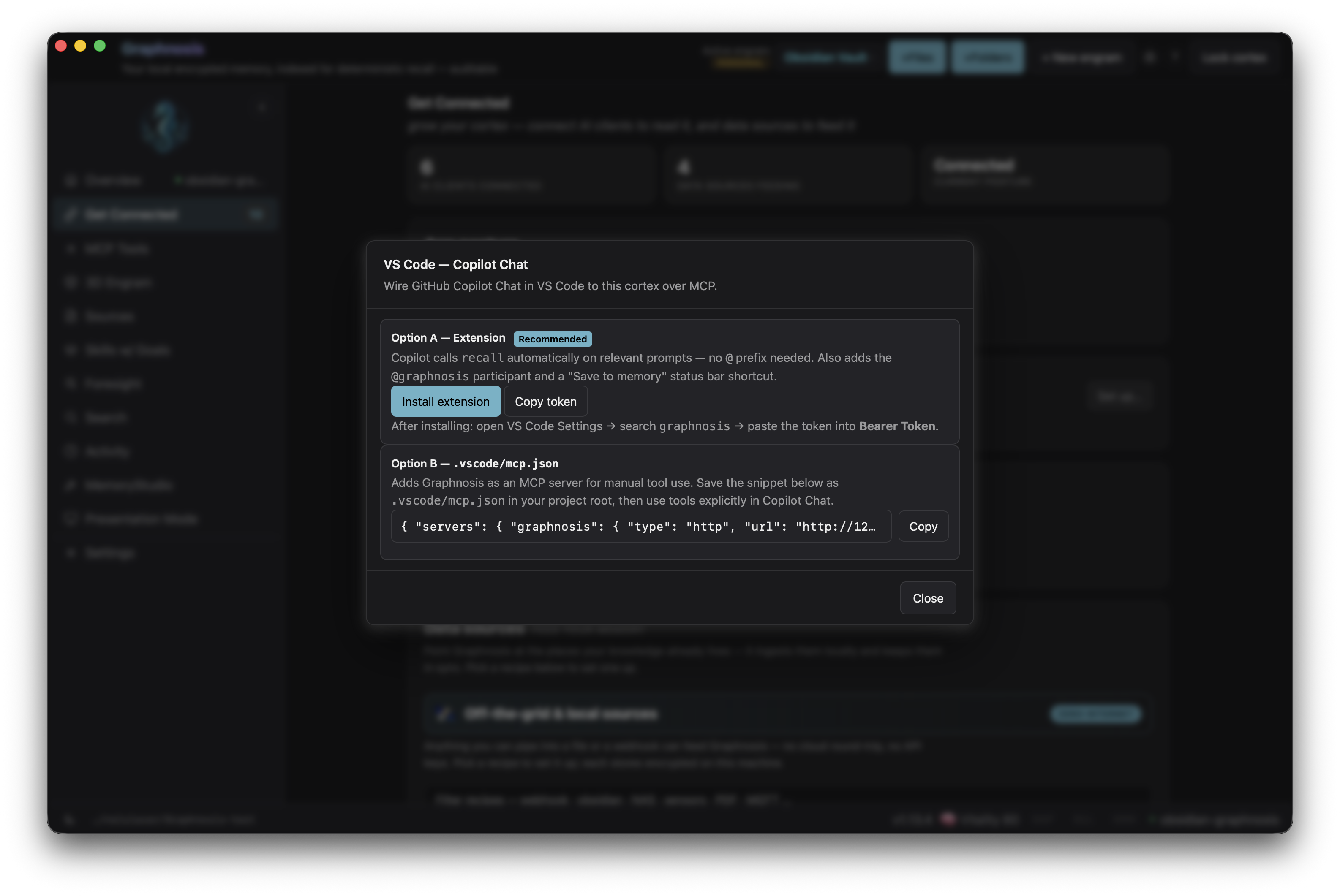 Graphnosis vault sync demo 3