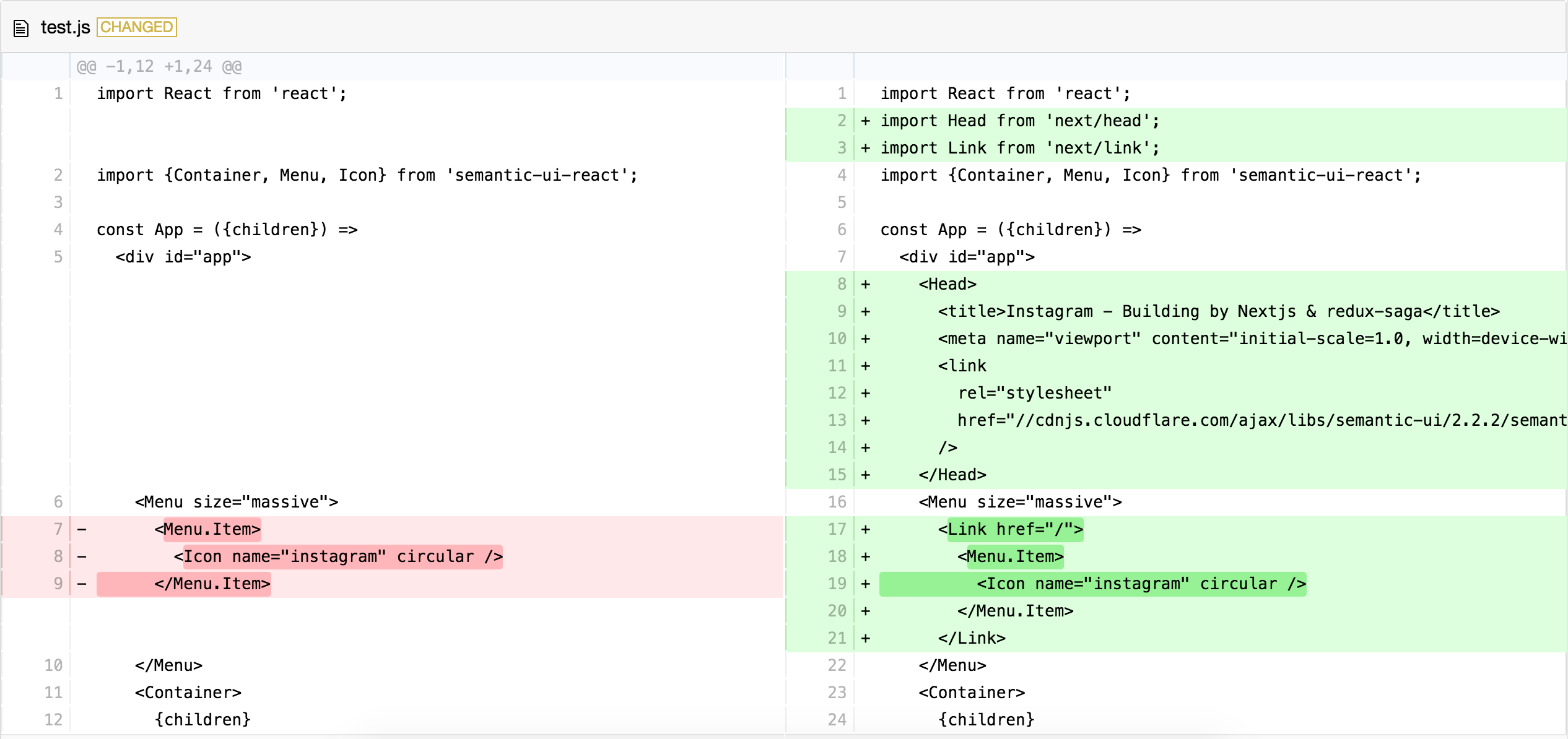 react-gh-like-diff