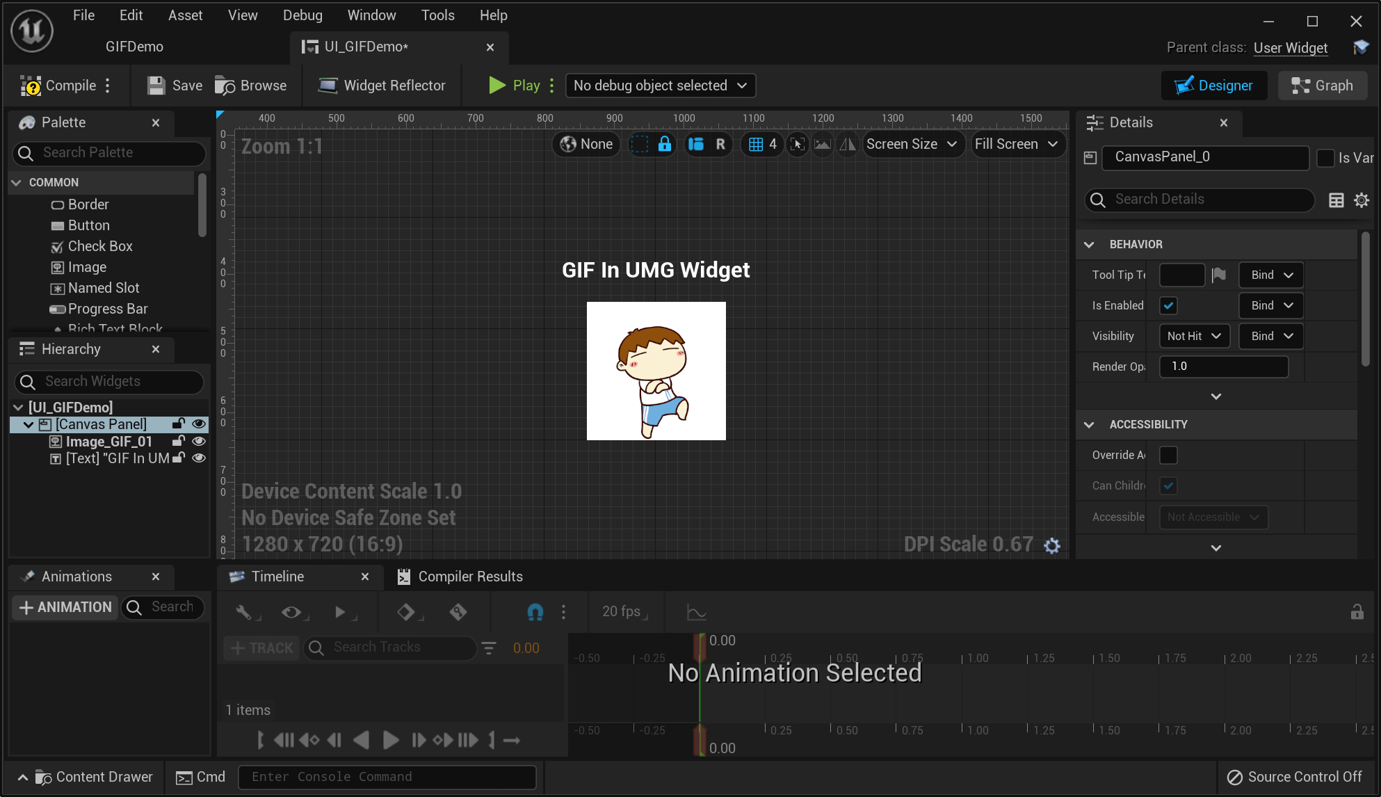 UAnimatedTexture5 screenshot