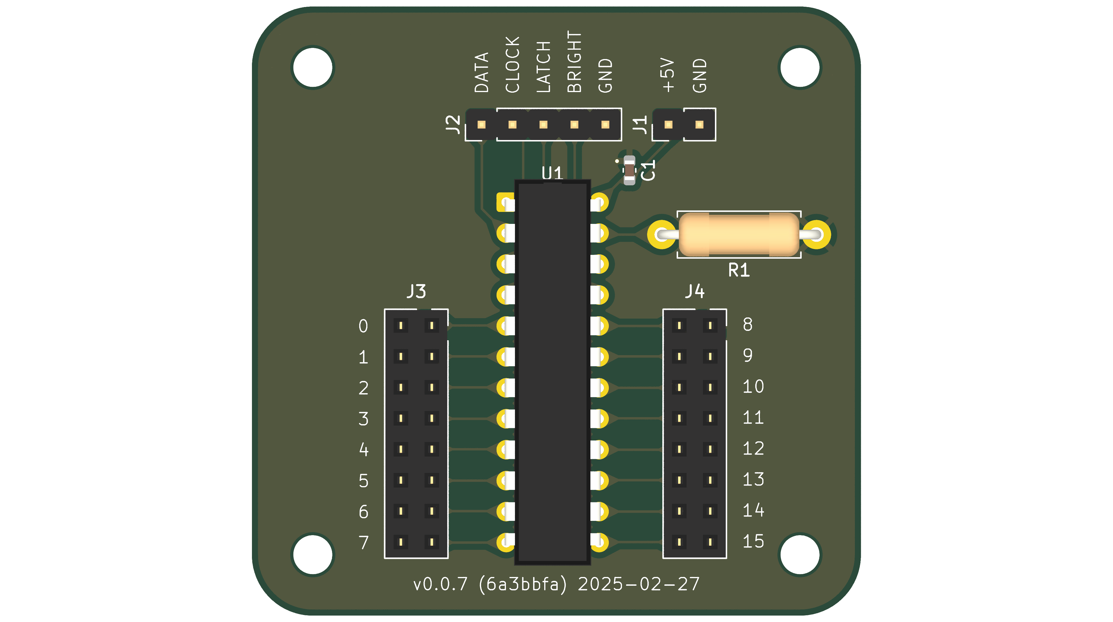 Dm13a breakout board, from the project README