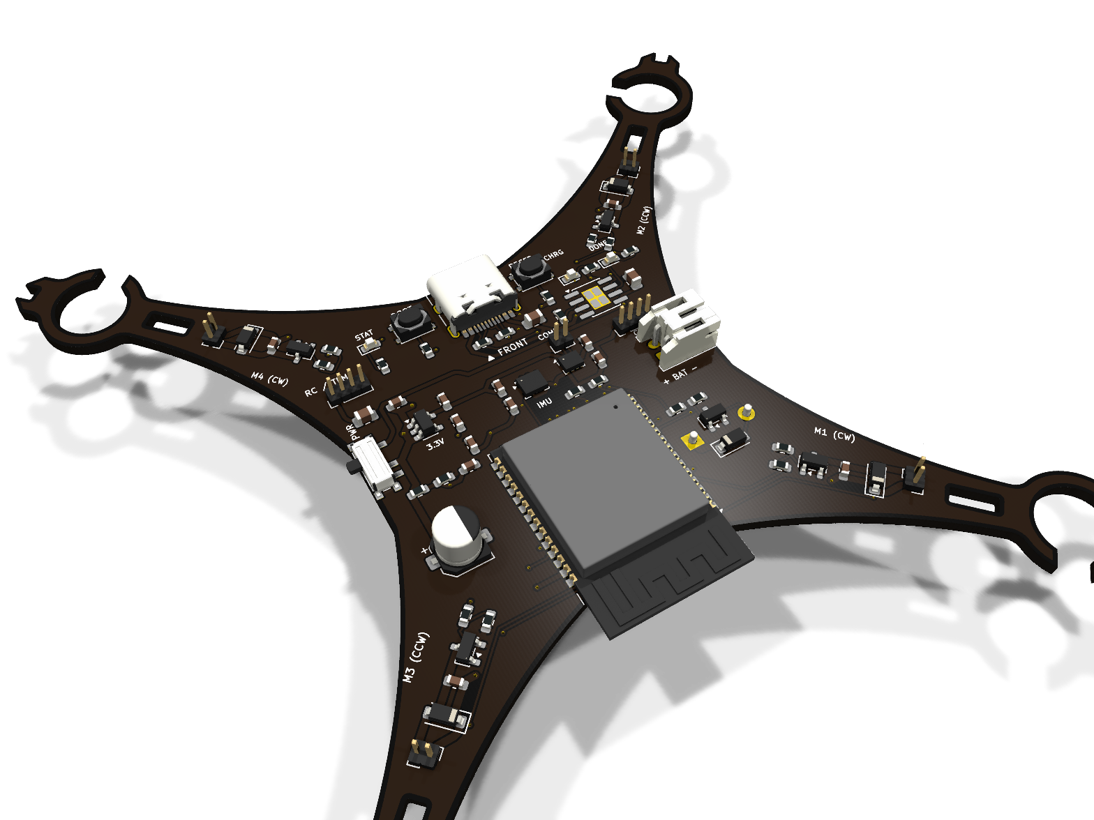 Litewing-65-flight controller, from the project README