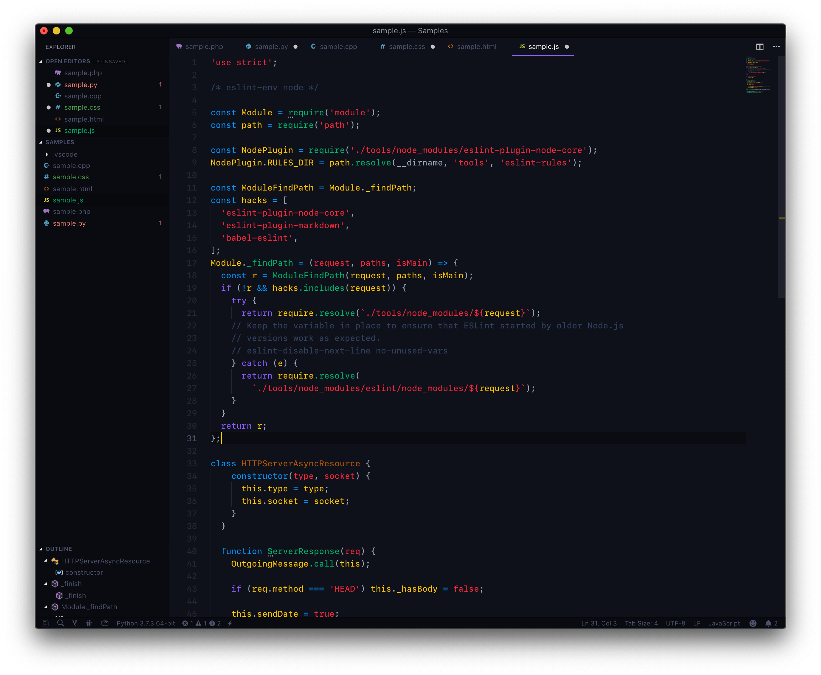 Javascript Screenshot