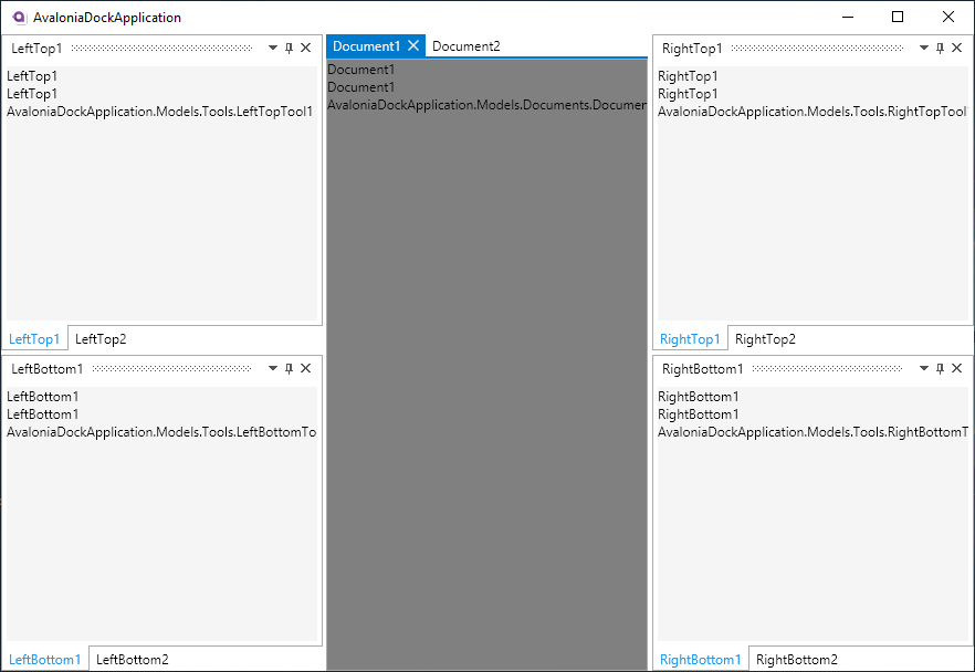 AvaloniaDockApplication
