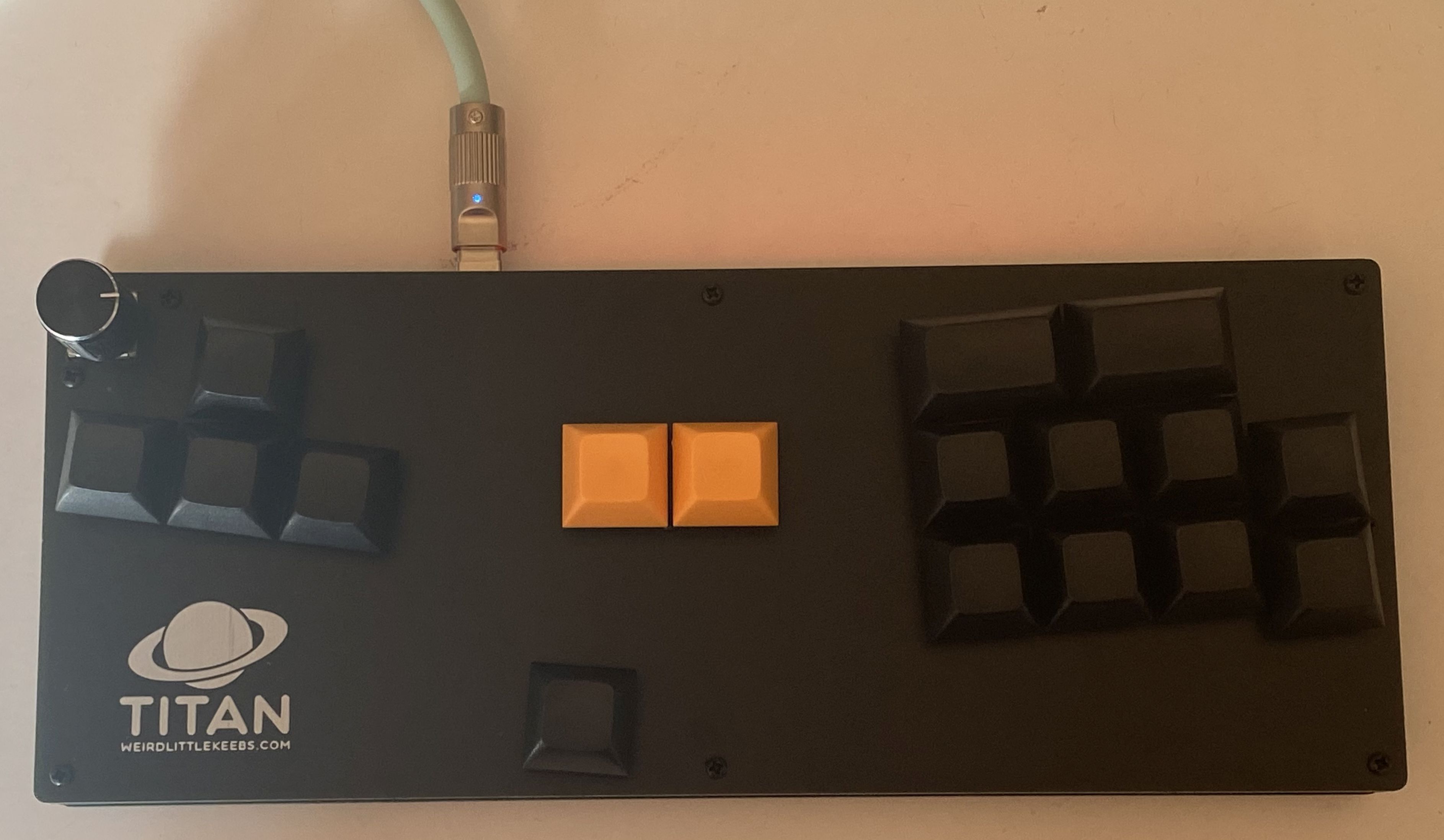 Titan keyboard, from the project README