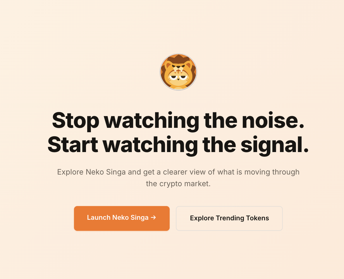 Neko Singa AI screenshot 2