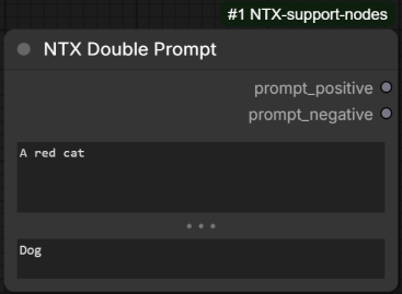 DoublePrompt node