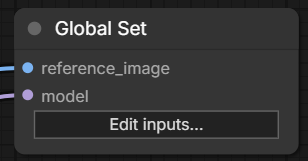 GlobalSet node