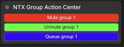 GroupActionCenter node