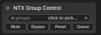 GroupControl node