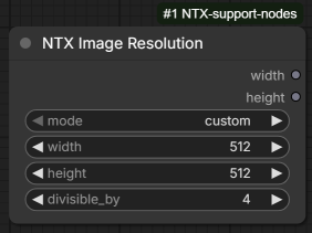 ImageResolution node