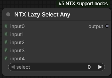 LazySelectAny node