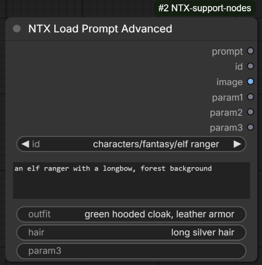 LoadPromptAdvanced node