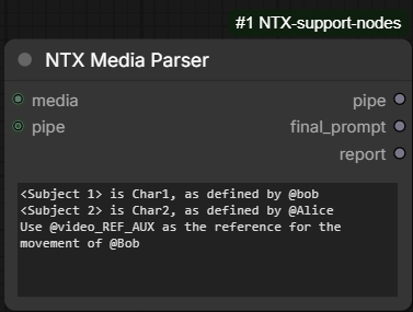 MediaParser node
